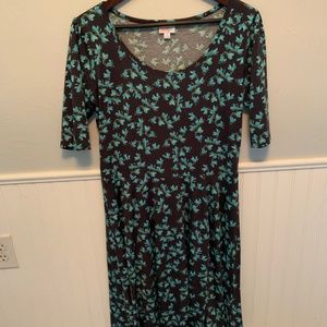 LuLa Roe Amelia Dress XL